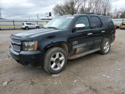 Chevrolet salvage cars for sale: 2010 Chevrolet Tahoe K1500 LT