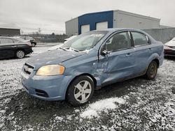 Chevrolet Aveo Vehiculos salvage en venta: 2008 Chevrolet Aveo Base