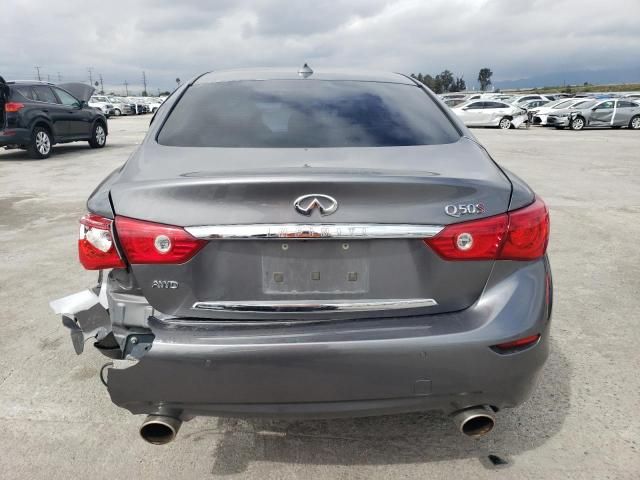 2015 Infiniti Q50 Base