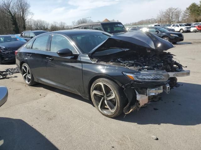 2021 Honda Accord Sport SE