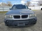 2005 BMW X3 3.0I