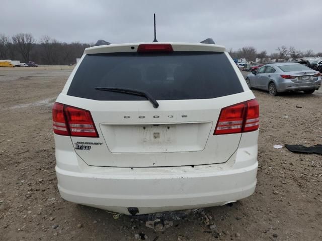 2018 Dodge Journey SE