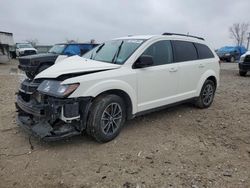 Dodge Journey se salvage cars for sale: 2018 Dodge Journey SE