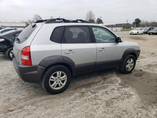 2007 Hyundai Tucson SE