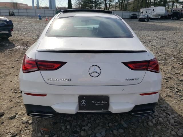 2022 Mercedes-Benz CLA 250 4matic