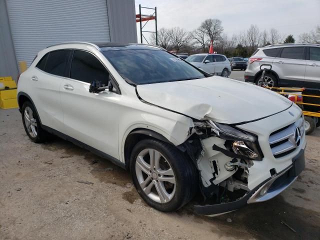 2016 Mercedes-Benz GLA 250