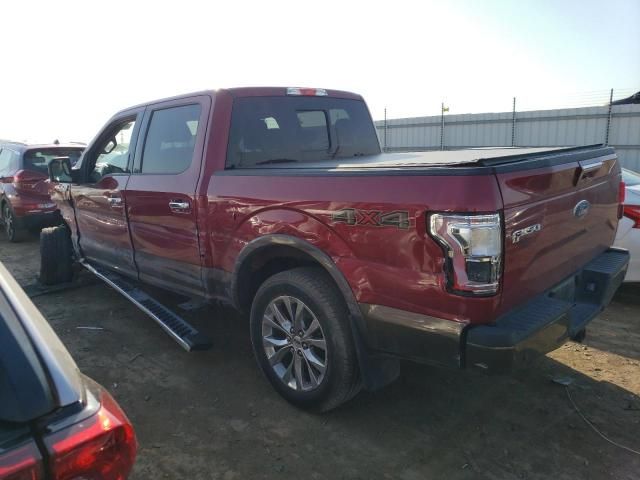 2017 Ford F150 Supercrew