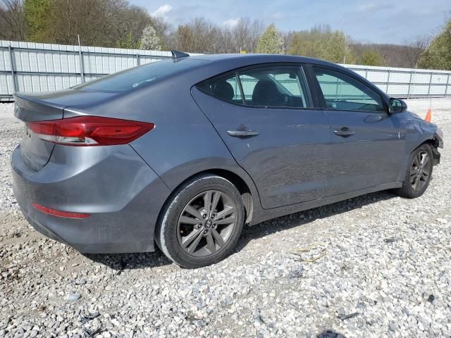 2018 Hyundai Elantra SEL