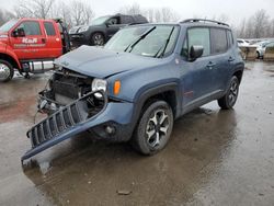 Jeep salvage cars for sale: 2021 Jeep Renegade Trailhawk