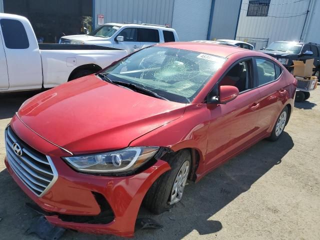 2017 Hyundai Elantra SE