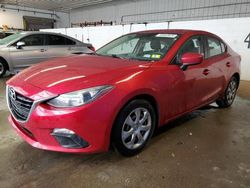 Mazda 3 Vehiculos salvage en venta: 2016 Mazda 3 Sport
