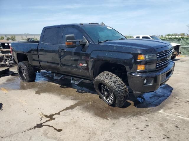 2018 Chevrolet Silverado K2500 Heavy Duty LT