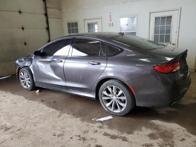 2016 Chrysler 200 S