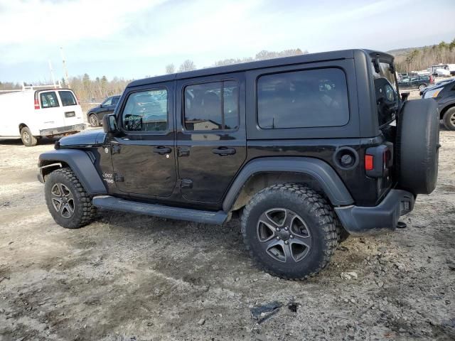 2018 Jeep Wrangler Unlimited Sport