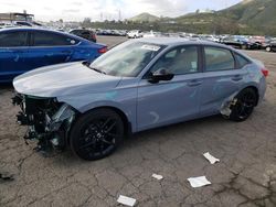 Salvage cars for sale from Copart Colton, CA: 2023 Honda Civic Sport