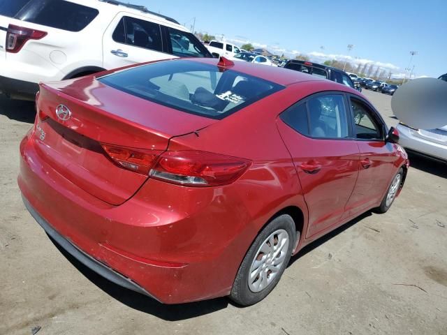 2017 Hyundai Elantra SE