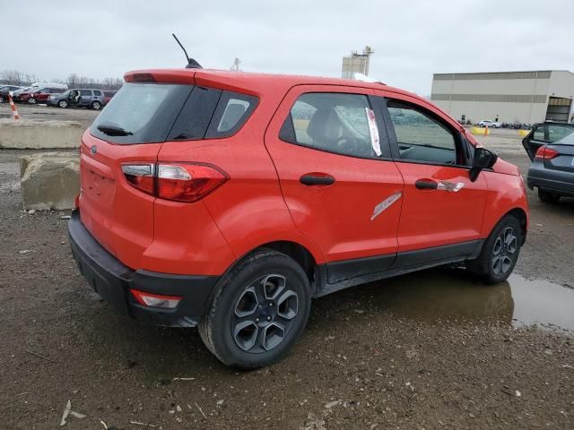 2021 Ford Ecosport S