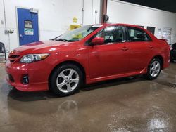 Toyota Vehiculos salvage en venta: 2012 Toyota Corolla Base