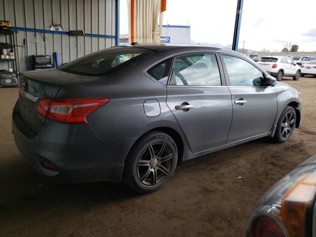 2016 Nissan Sentra S