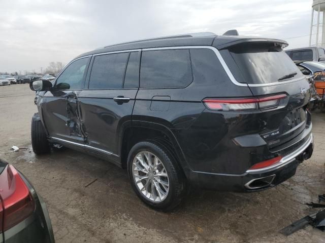 2021 Jeep Grand Cherokee L Summit