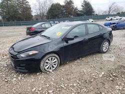 Dodge Dart salvage cars for sale: 2014 Dodge Dart SXT