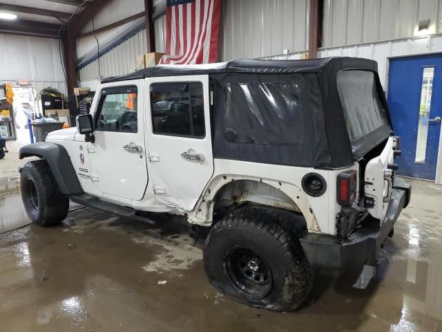 2010 Jeep Wrangler Unlimited Sport