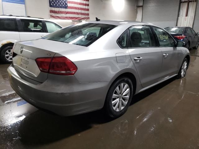 2014 Volkswagen Passat S