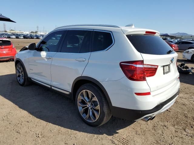 2016 BMW X3 XDRIVE28I