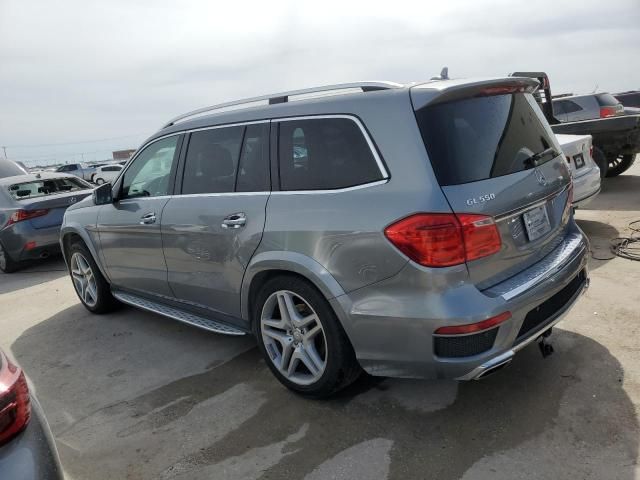 2015 Mercedes-Benz GL 550 4matic