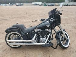 Vehiculos salvage en venta de Copart Charles City, VA: 2013 Harley-Davidson FLS Softail Slim