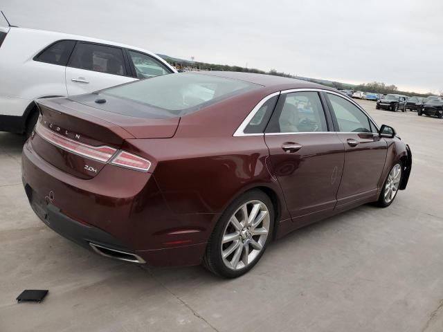 2016 Lincoln MKZ Hybrid