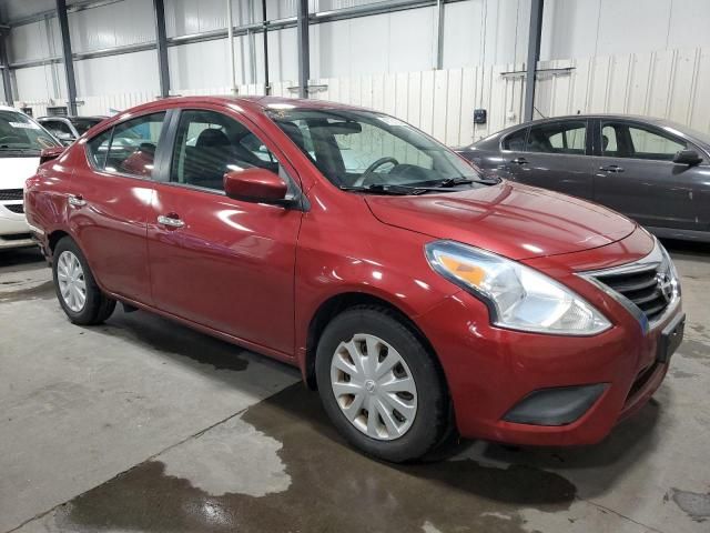 2016 Nissan Versa S