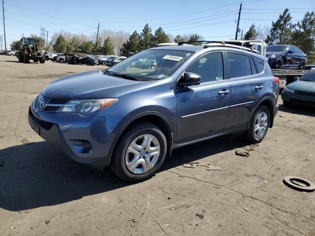 2014 Toyota Rav4 LE