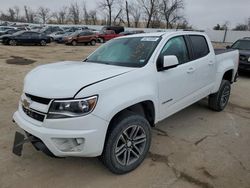 Vehiculos salvage en venta de Copart Bridgeton, MO: 2019 Chevrolet Colorado
