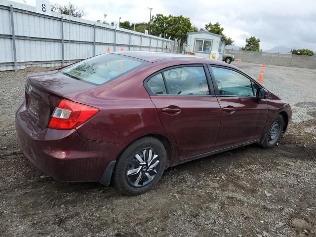 2012 Honda Civic LX