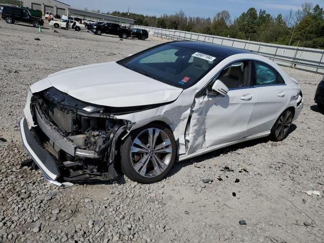 2019 Mercedes-Benz CLA 250