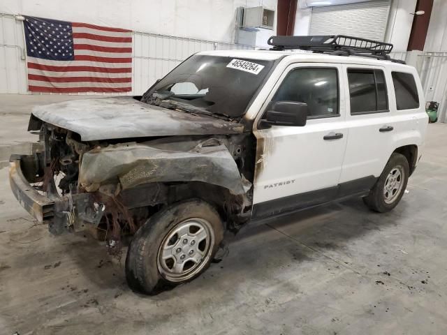 2014 Jeep Patriot Sport