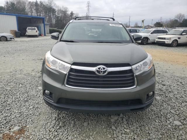 2014 Toyota Highlander XLE