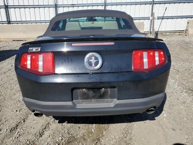 2012 Ford Mustang