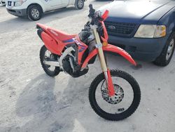 Salvage cars for sale from Copart Arcadia, FL: 2024 Honda CRF450 RL