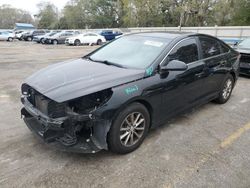 Hyundai salvage cars for sale: 2018 Hyundai Sonata SE