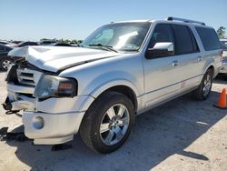 Ford salvage cars for sale: 2010 Ford Expedition EL Limited