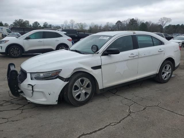 2017 Ford Taurus Police Interceptor