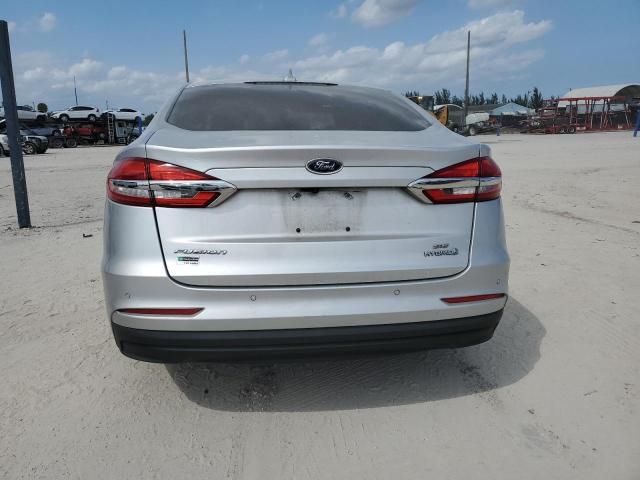 2019 Ford Fusion SE