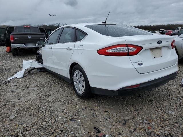 2014 Ford Fusion S