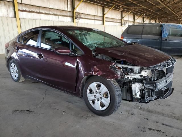 2018 KIA Forte LX