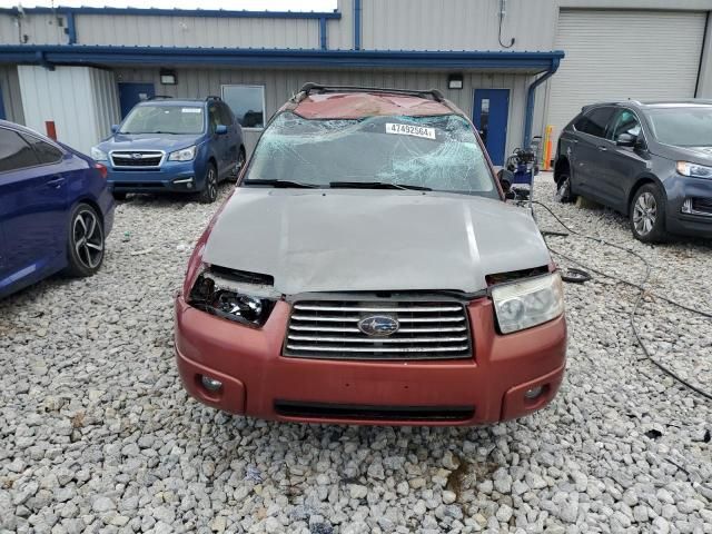 2007 Subaru Forester 2.5X