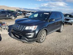 Ford salvage cars for sale: 2016 Ford Explorer Limited