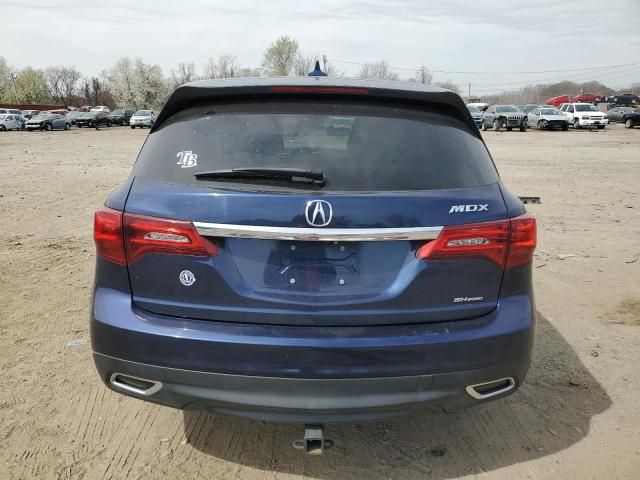 2015 Acura MDX Technology