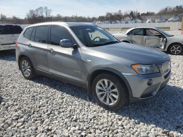 2013 BMW X3 XDRIVE28I